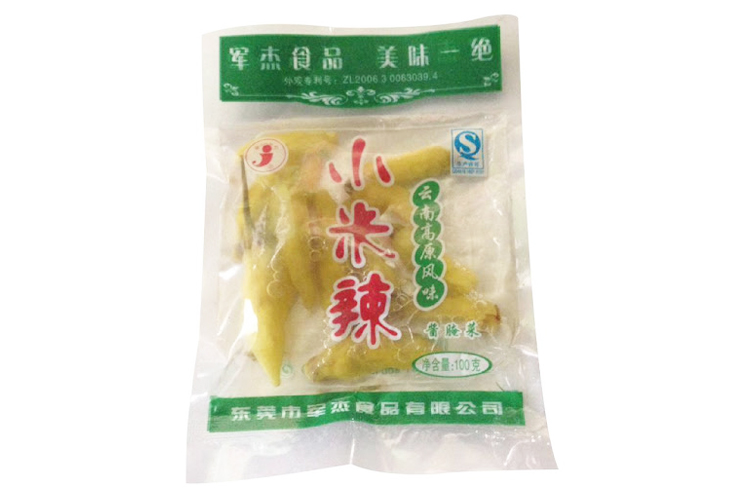 军杰小米辣100G